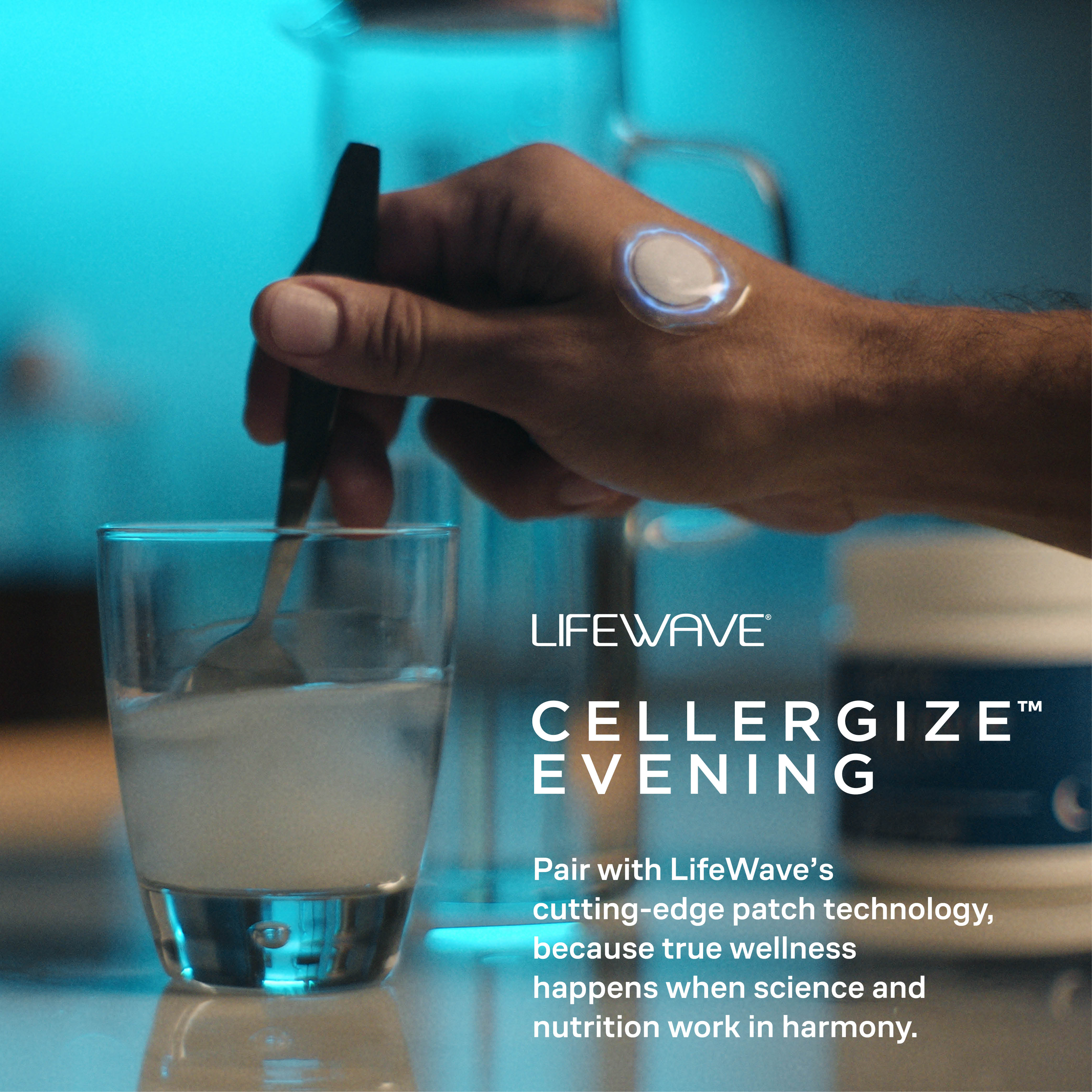 LifeWave Cellergize Evening visual