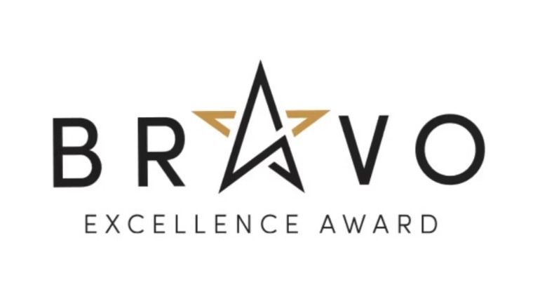 Bravo Excellence Award badge
