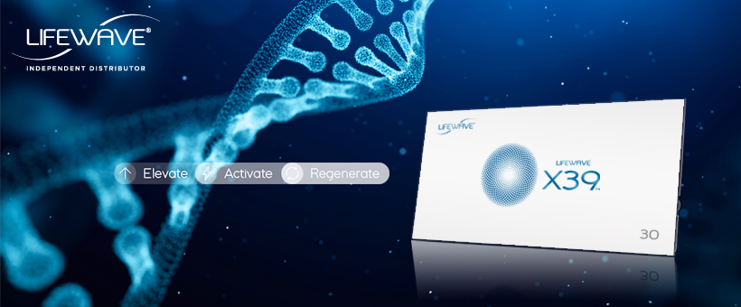 LifeWave X39 elevate activate regenerate banner