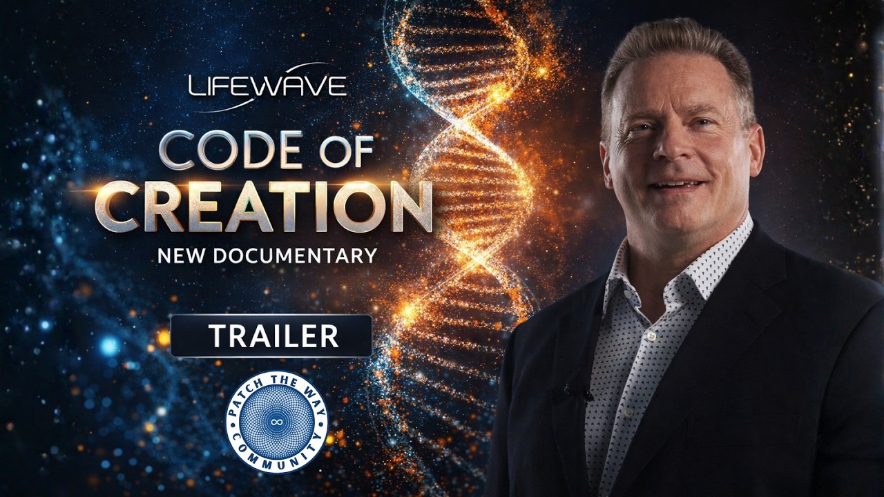 LifeWave Code of Creation new documentary trailer cover with David Schmidt
