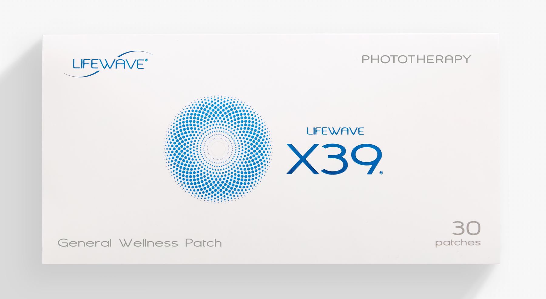 LifeWave X39 sleeve product artwork