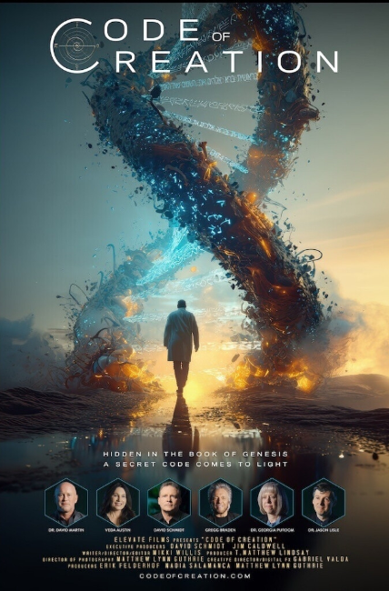 Code of Creation documentary poster